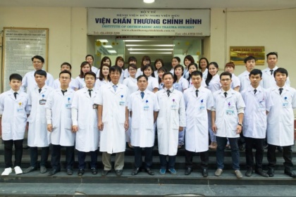 Khoa Phẫu thuật Chấn thương chung - Bệnh viện Hữu nghị Việt Đức