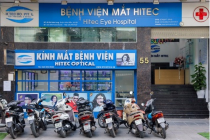 Bảng Giá dịch vụ Bệnh viện mắt Hitec