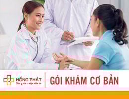 GÓI KHÁM SỨC KHỎE ĐỊNH KỲ CƠ BẢN