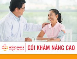 GÓI KHÁM SỨC KHỎE ĐỊNH KỲ NÂNG CAO