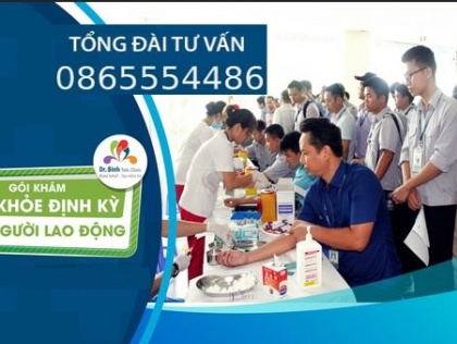 Gói khám sức khỏe định kỳ cho người lao động