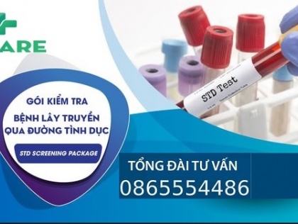 Gói khám kiểm tra bệnh lây truyền qua đường tình dục cơ bản cho Nam và Nữ GS15