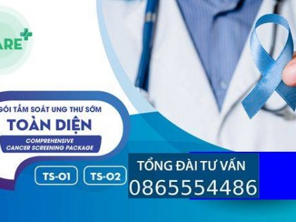 Tầm soát ung thư sớm toàn diện cho Nam giới TS01