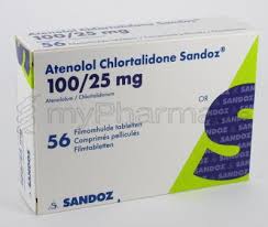 Ảnh của Atenolol + Chlortalidone