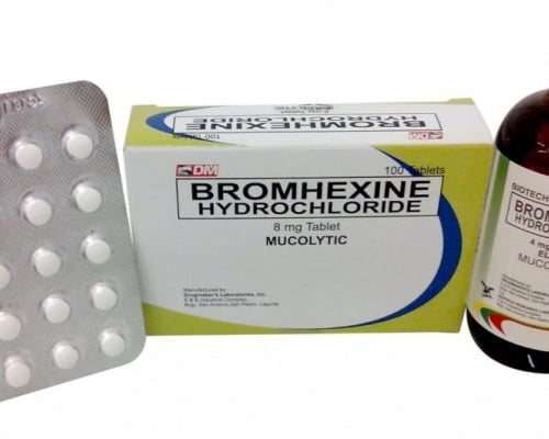 Ảnh của Bromhexine