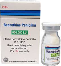 Ảnh của Benzathin penicillin G
