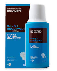 Ảnh của Betadine Gargle and Mouthwash®