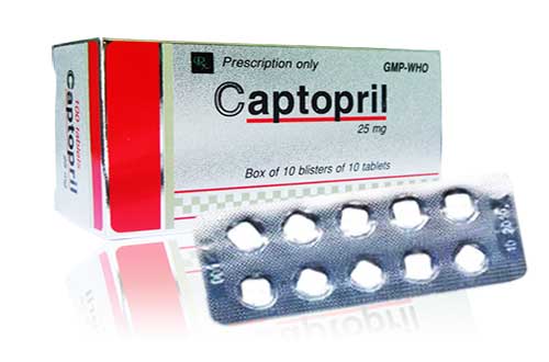 Ảnh của Captopril