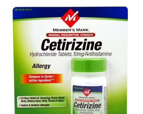 Ảnh của Cetirizine