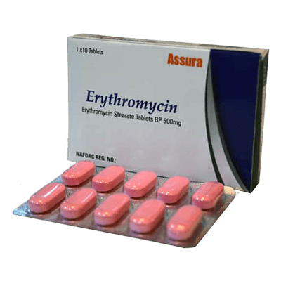 Ảnh của Erythromycin