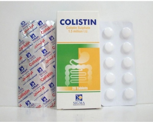 Ảnh của Colistin sulfate
