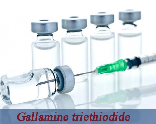 Ảnh của Gallamine triethiodide