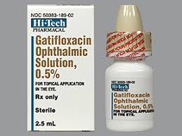 Ảnh của Gatifloxacin