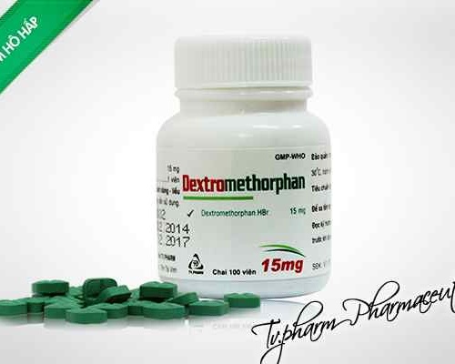 Ảnh của Dextromethorphan 15mg