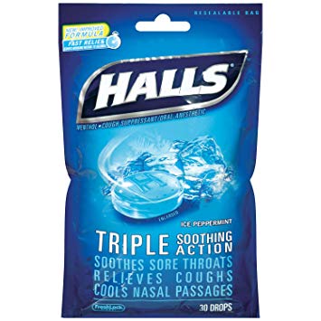Ảnh của Halls® Mentho-Lyptus® Drops