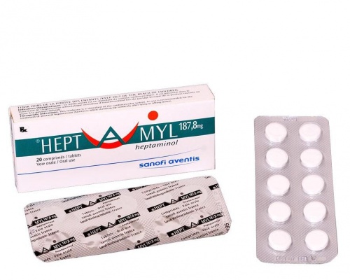 Ảnh của Heptamyl®