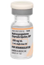 Ảnh của Hydroxyprogesterone caproate