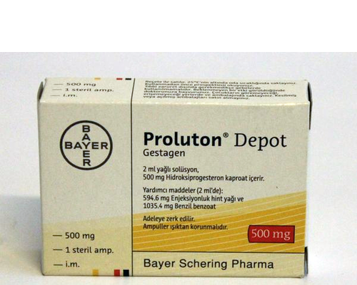 Ảnh của Hydroxyprogesterone caproate