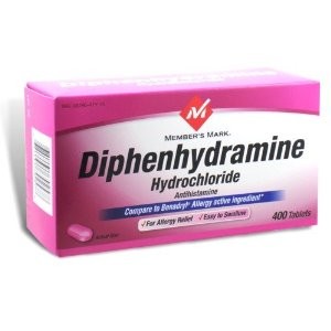 Ảnh của Diphenhydramine