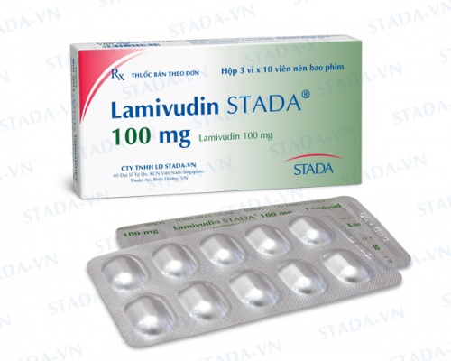 Ảnh của Lamivudine