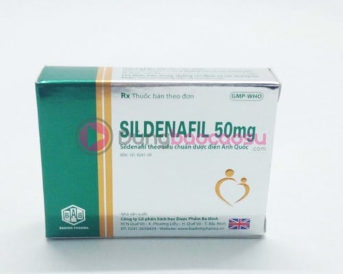 Ảnh của Sildenafil