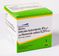 Ảnh của Lidocaine + Fluorescein