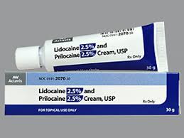 Ảnh của Lidocaine + Prilocaine