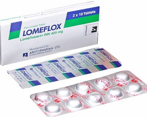 Ảnh của Lomefloxacin