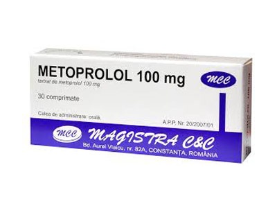 Ảnh của Metoprolol