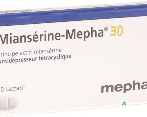 Ảnh của Mianserin