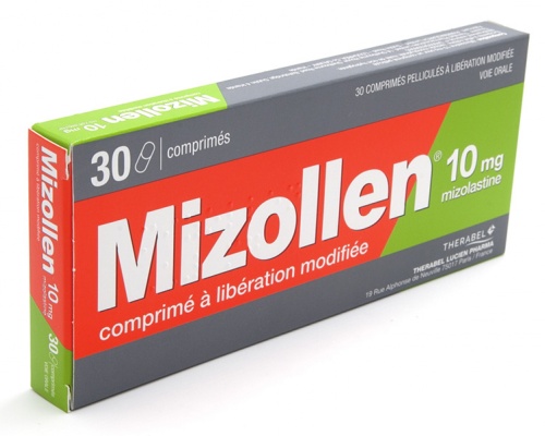 Ảnh của Mizolastine