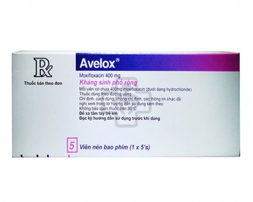 Ảnh của Moxifloxacin
