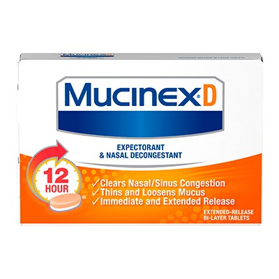 Ảnh của Mucinex®-D