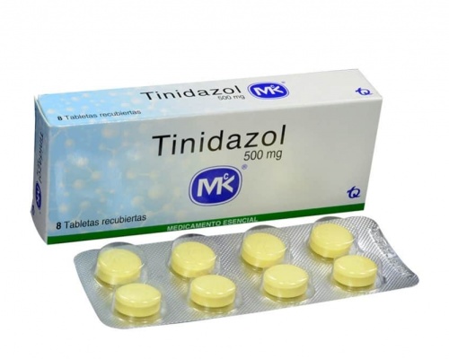 Ảnh của Tinidazole