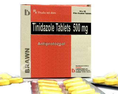 Ảnh của Tinidazole 500mg