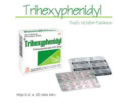Ảnh của Trihexyphenidyl