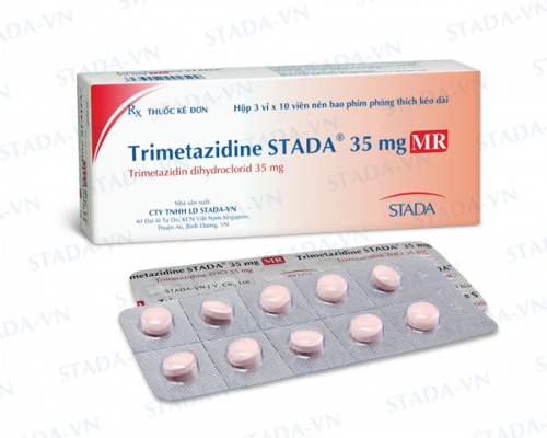 Ảnh của Trimetazidine