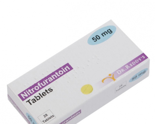Ảnh của Nitrofurantoin