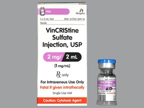 Ảnh của Vincristine sulfate