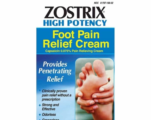 Ảnh của Zostrix High Potency Foot Pain Relief