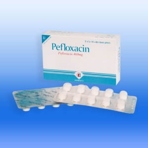 Ảnh của Pefloxacin