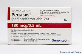Ảnh của Peginterferon alfa-2a