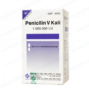 Ảnh của Penicillin V Kali 1.000.000IU