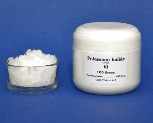 Ảnh của Potassium iodide