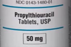 Ảnh của Propylthiouracil