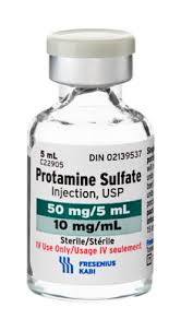 Ảnh của Protamine sulfate