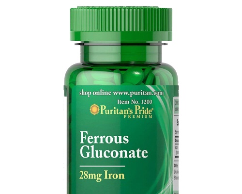 Ảnh của Sắt gluconate