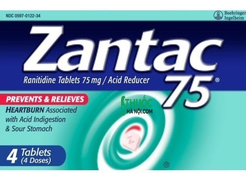 Ảnh của Zantac 75 mg