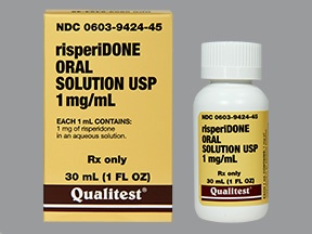 Ảnh của Risperidone