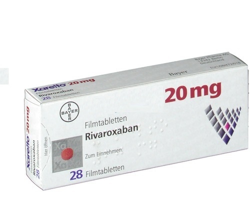 Ảnh của Rivaroxaban